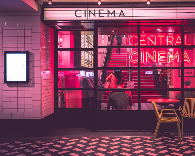 Theater screening still