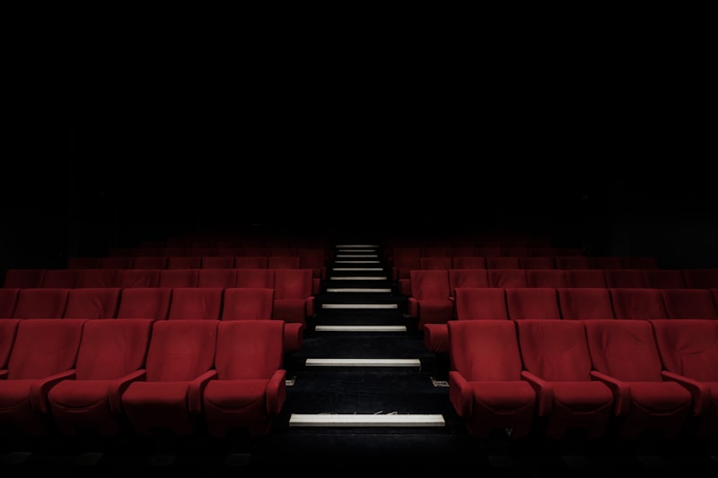 Cinema projector Iranium still
